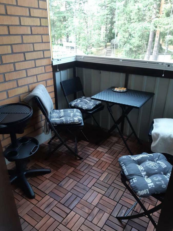 Ferienwohnung Kaunis Valoisa 3 Krs Pikkukaksio Vantaa Koivukylae Exterior foto