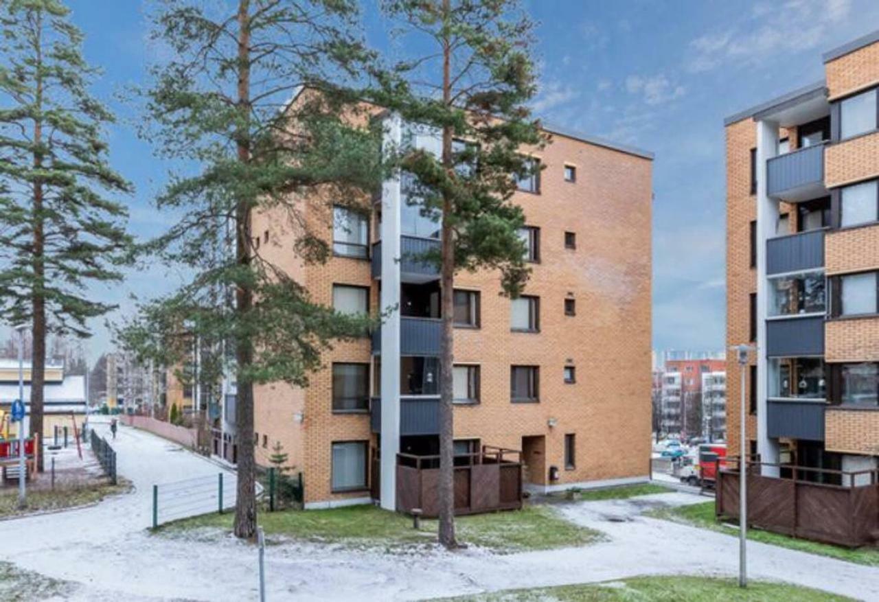Ferienwohnung Kaunis Valoisa 3 Krs Pikkukaksio Vantaa Koivukylae Exterior foto